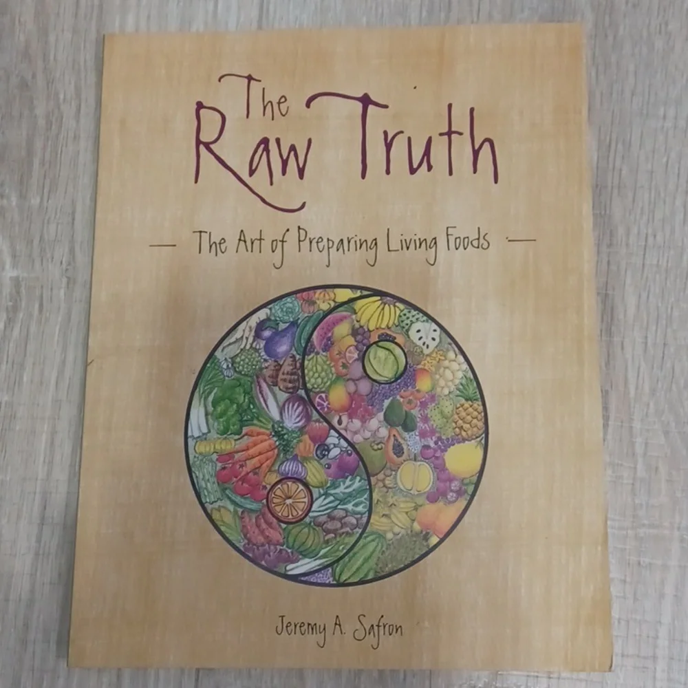 Raw Food Cookbook Bundle: Eating in the Raw, Raw Truth & Living Foods. Recipes